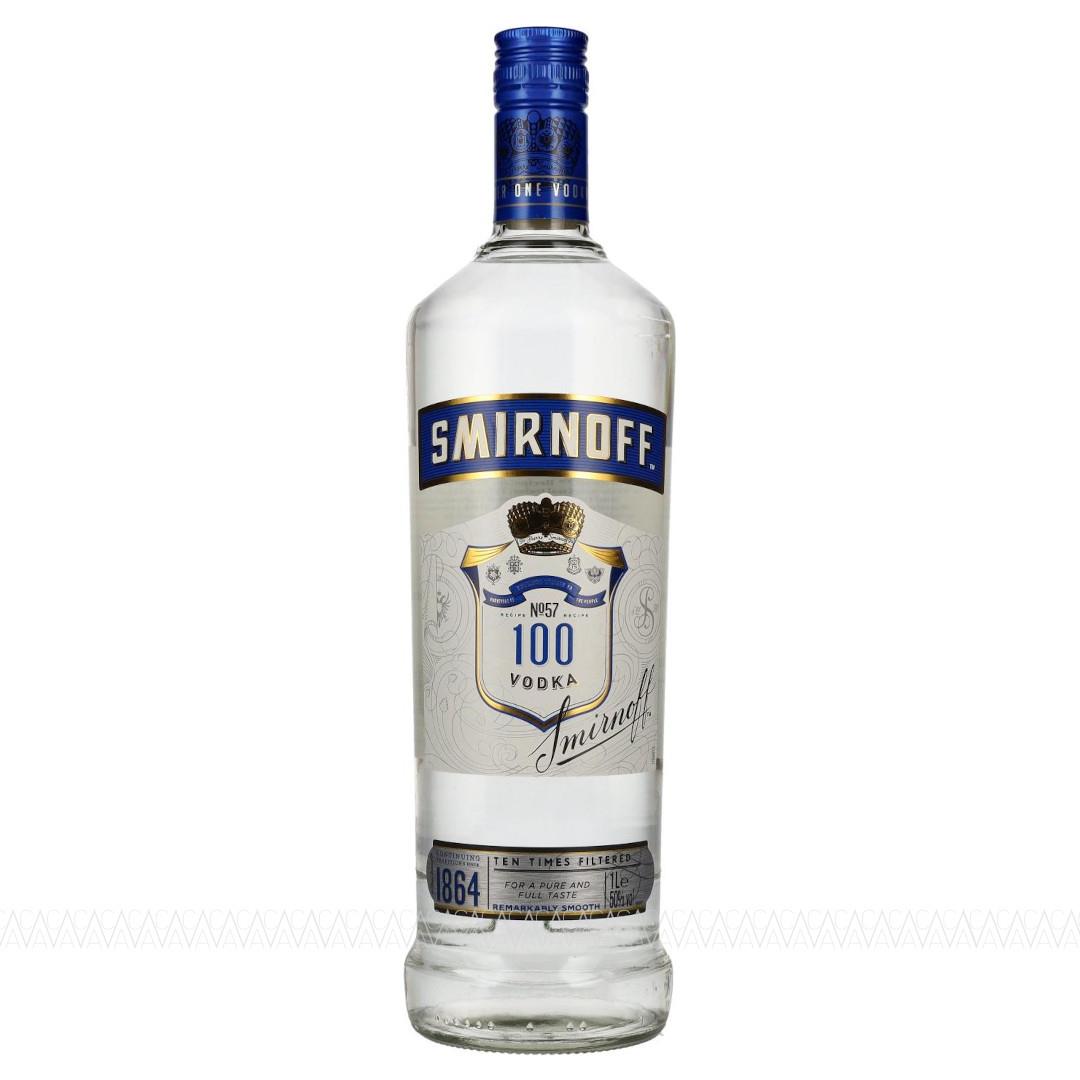 Smirnoff No57 Blue Vodka 1 Λίτρο