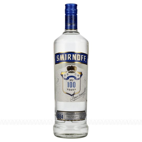 Smirnoff No57 Blue Vodka 1 Λίτρο
