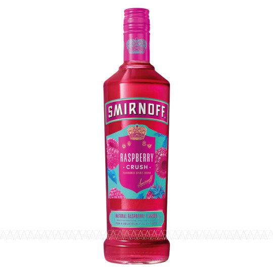 Smirnoff Raspberry Crush 700ml