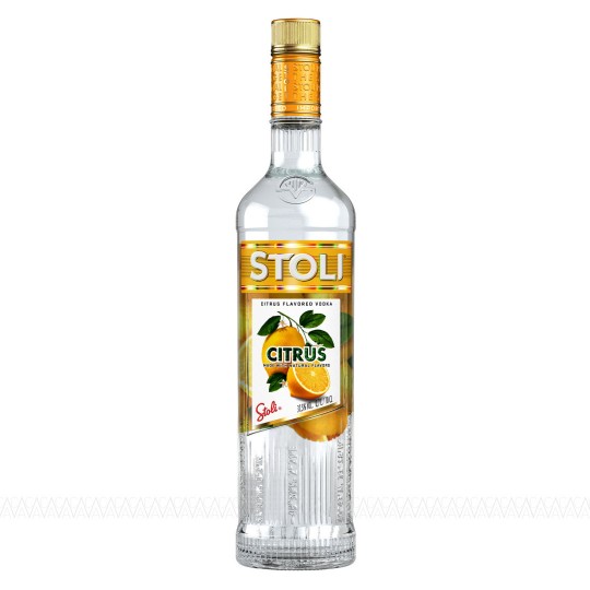 Stoli Citrus Vodka 700ml