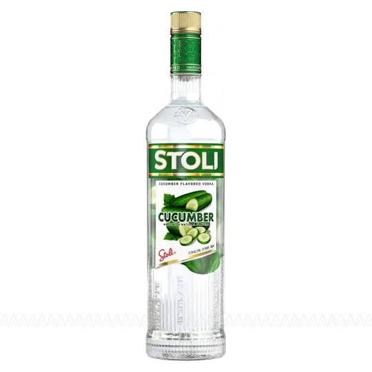Stoli Cucumber Vodka 700ml
