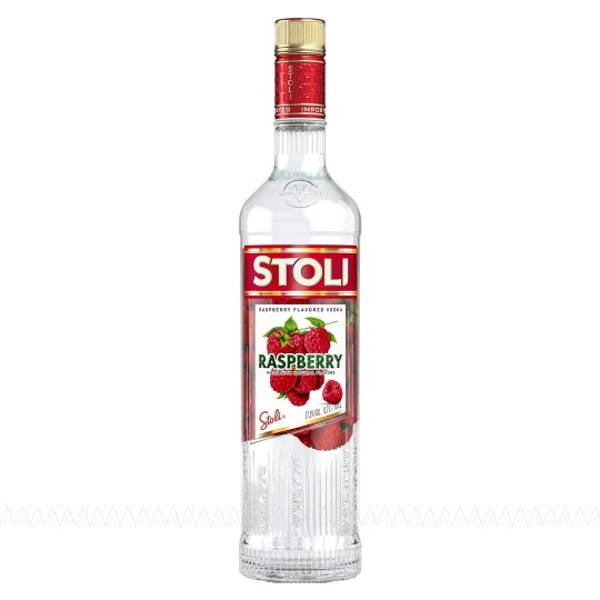 Stoli Raspberry Vodka 700ml