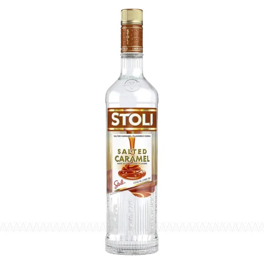 Stoli Salted Caramel Vodka 700ml