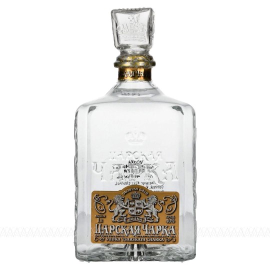 Tsarskaya Charka Gold Vodka 1 Λίτρο