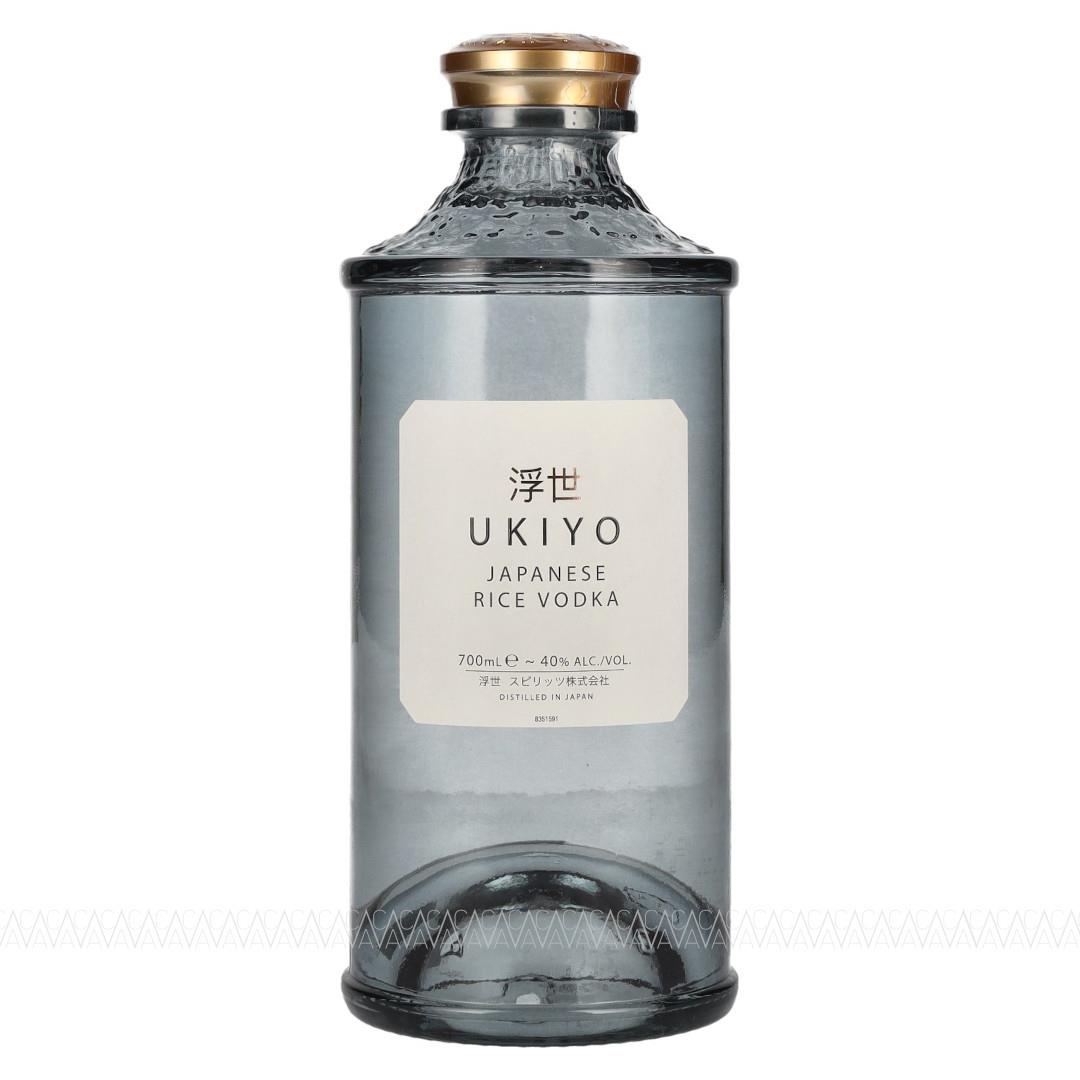 Ukiyo Japanese Rice Vodka 700ml