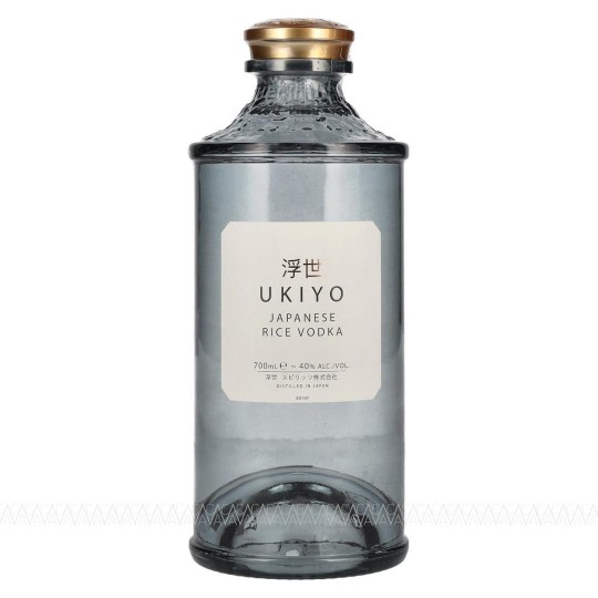 Ukiyo Japanese Rice Vodka 700ml
