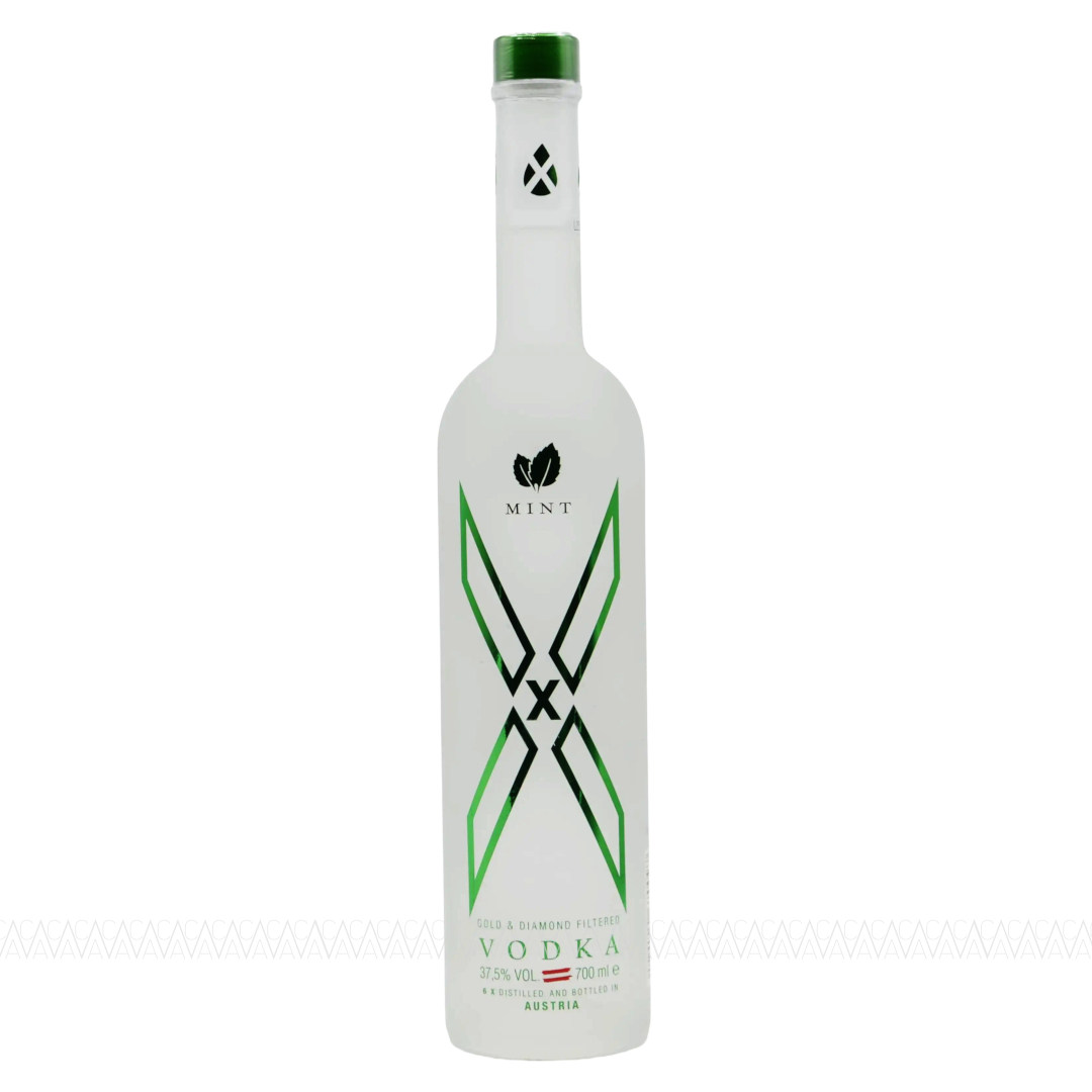 X Vodka Mint 700ml
