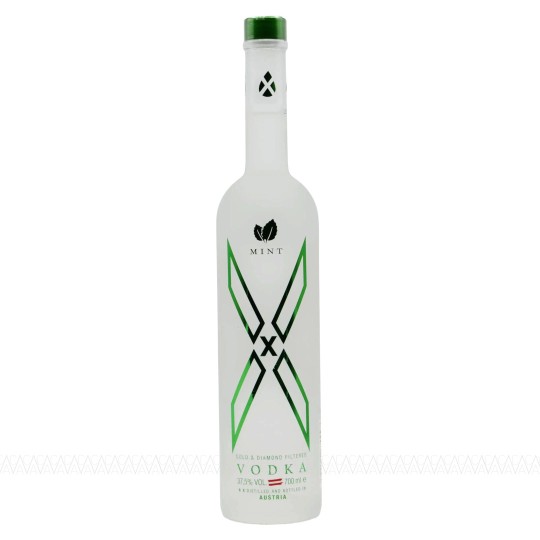 X Vodka Mint 700ml