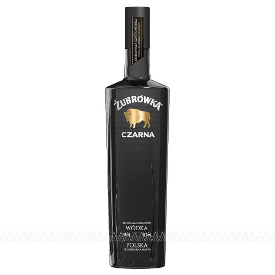 Zubrowka Czarna Black Vodka 700ml