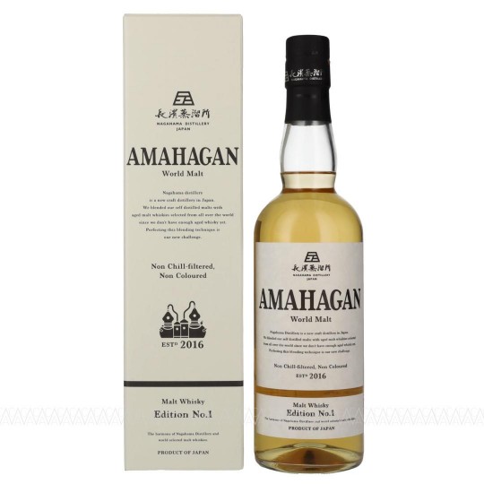 Amahagan Edition No.1 World Malt Whisky 47% 700ml