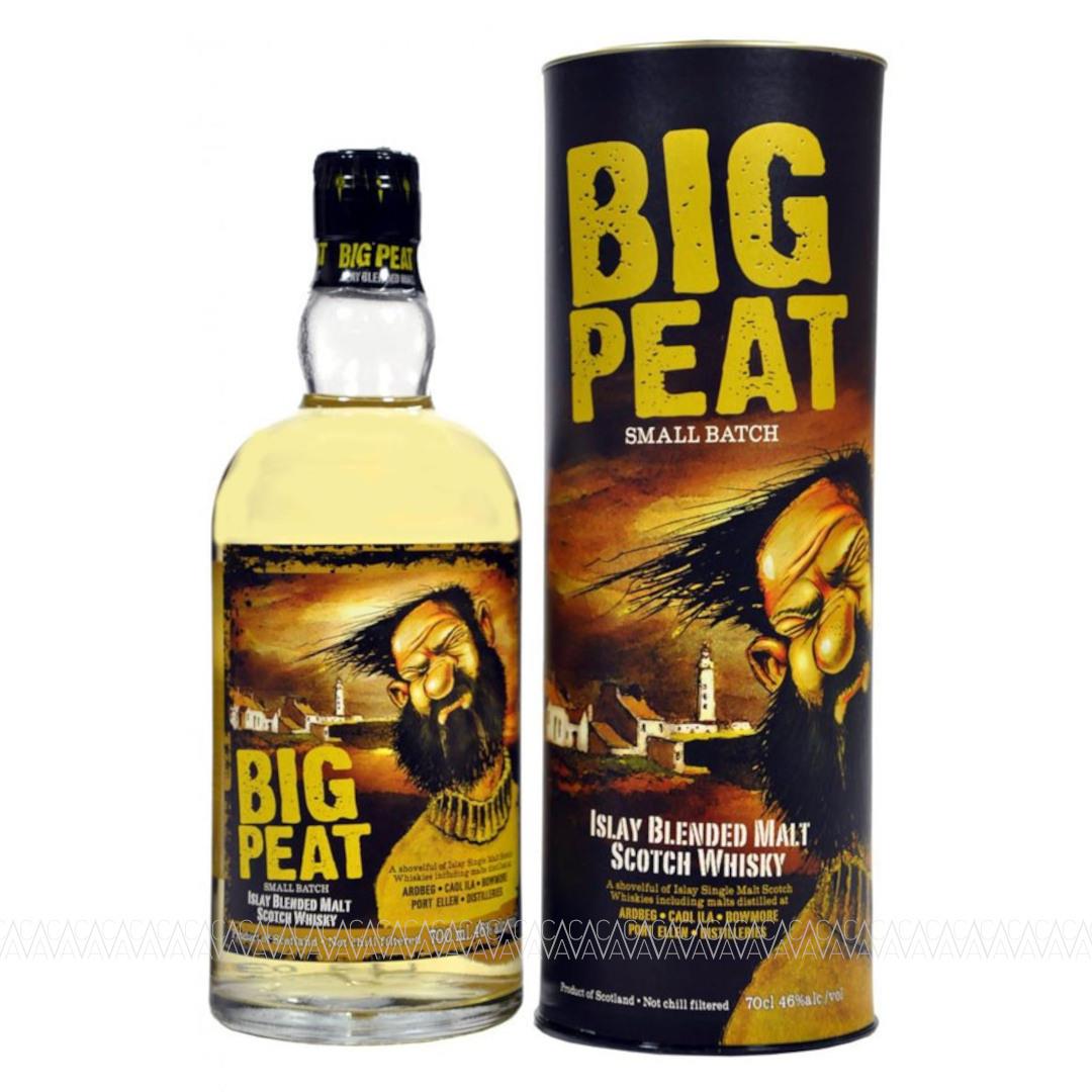 Big Peat Islay Peated Blended Malt Scotch Whisky 700ml