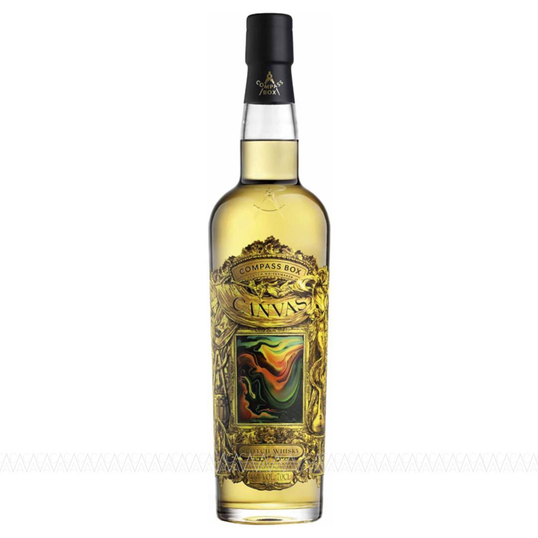Compass Box Canvas Blended Malt Scotch Whisky 700ml