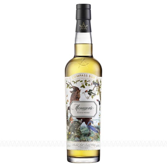 Compass Box Menagerie Blended Malt Scotch Whisky 700ml