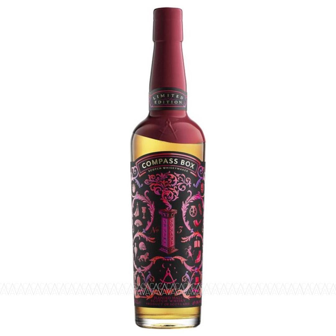 Compass Box No Name No3 Peated Blended Malt Scotch Whisky Limited Edition 700ml