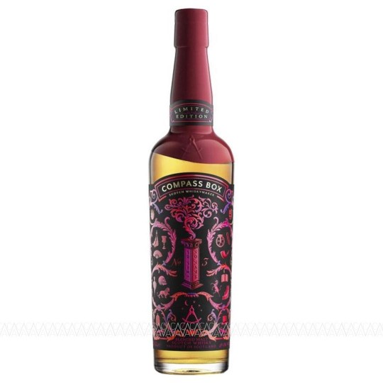 Compass Box No Name No3 Peated Blended Malt Scotch Whisky Limited Edition 700ml