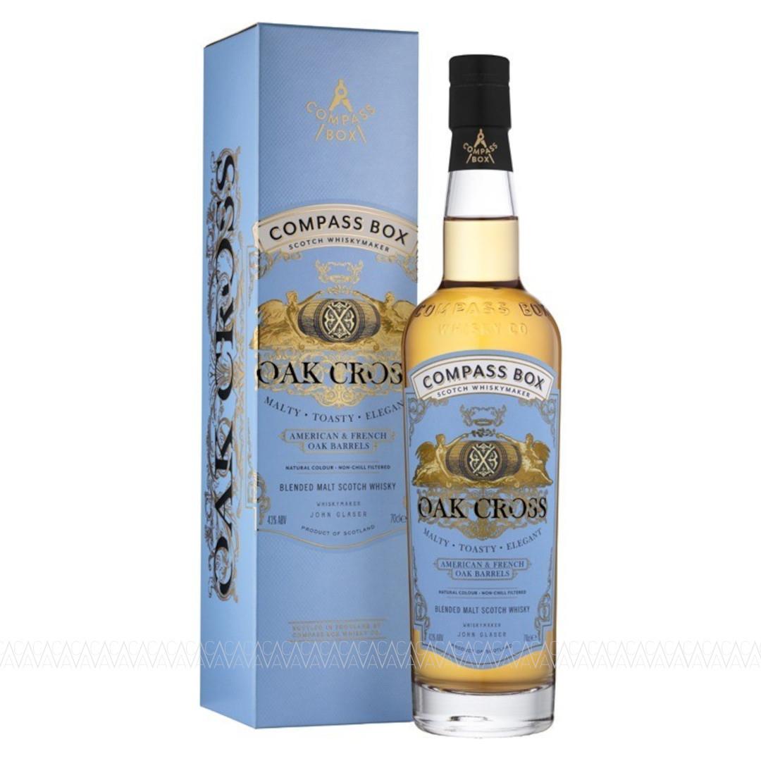 Compass Box Oak Cross Blended Malt Scotch Whisky 700ml