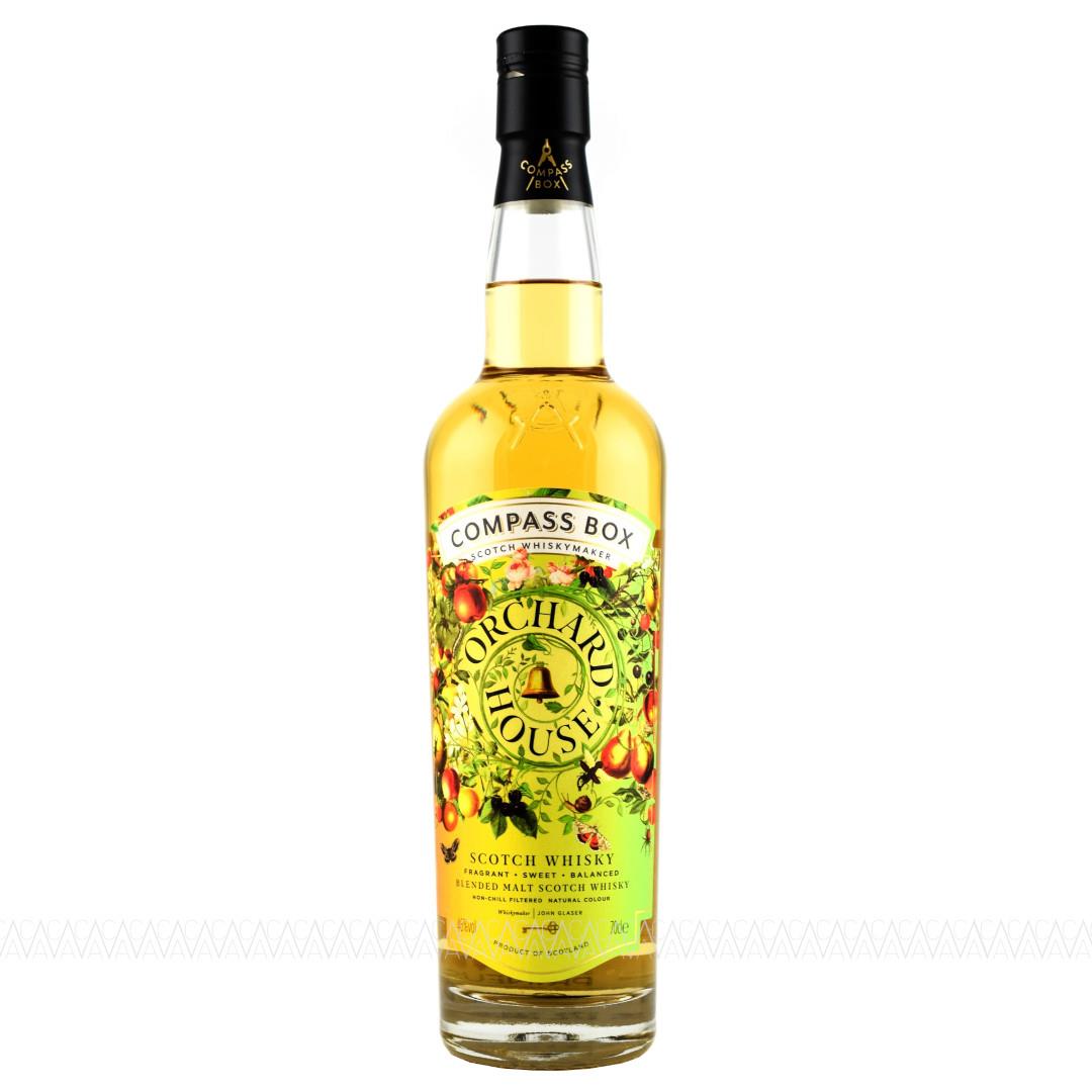 Compass Box Orchard House Blended Malt Scotch Whisky 700ml