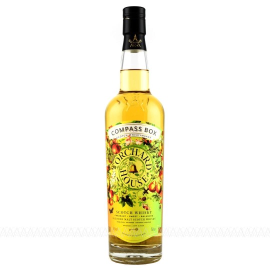 Compass Box Orchard House Blended Malt Scotch Whisky 700ml