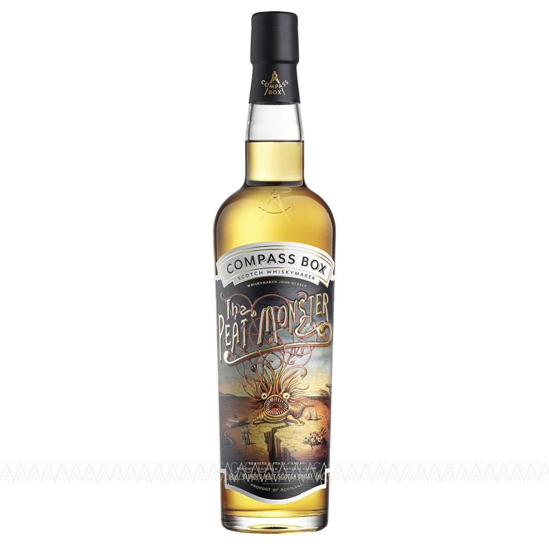 Compass Box Peat Monster Blended Malt Scotch Whisky 700ml