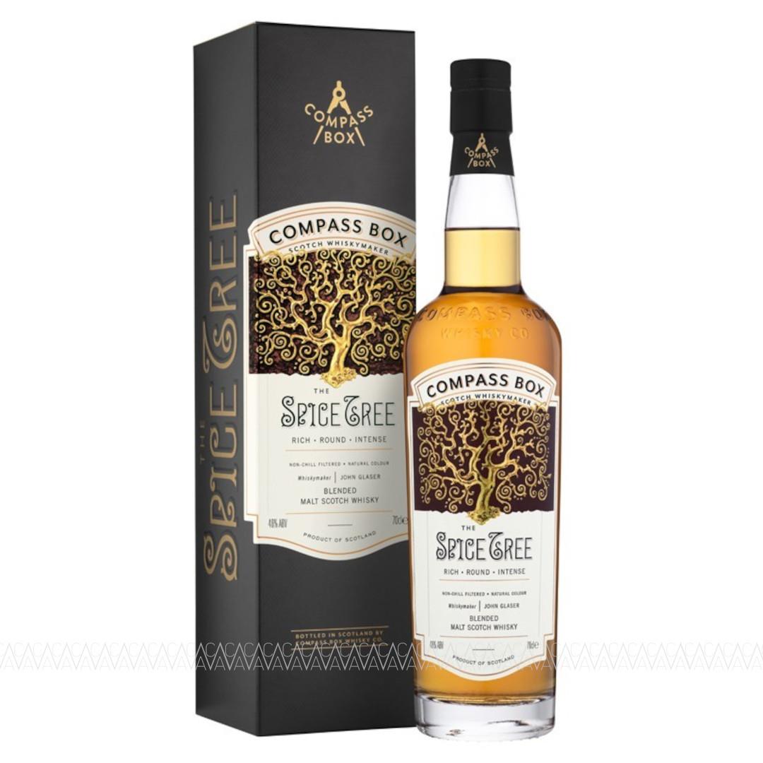 Compass Box Spice Tree Blended Malt Scotch Whisky 700ml