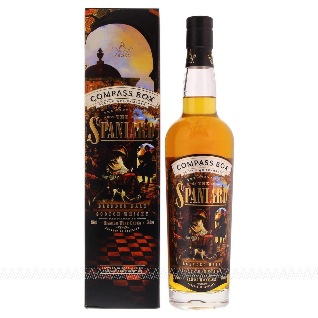 Compass Box The Story Of The Spaniard Blended Malt Scotch Whisky 700ml