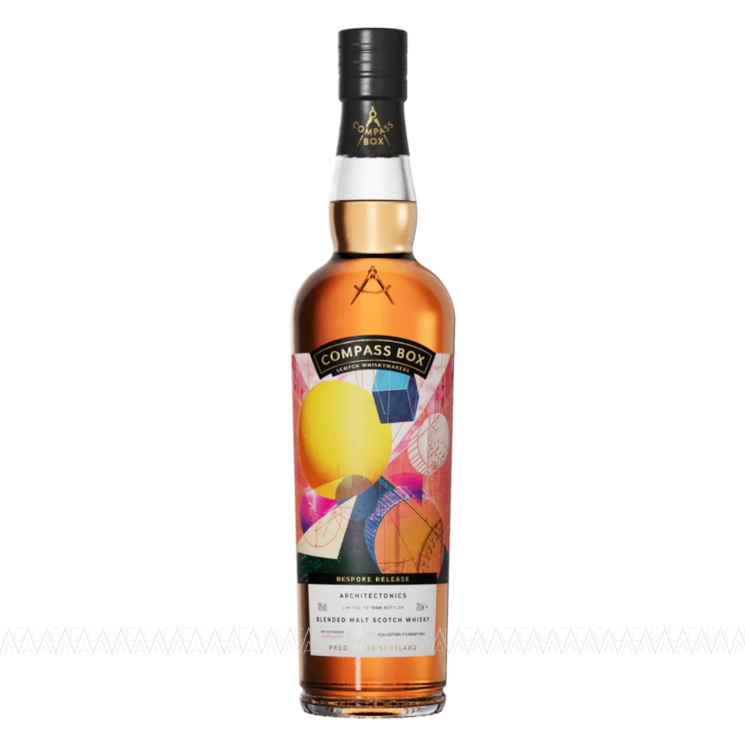 Compass Box Architectonics Blended Malt Scotch Whisky 49% 700ml