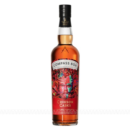 Compass Box Crimson Casks Blended Malt Scotch Whisky 700ml