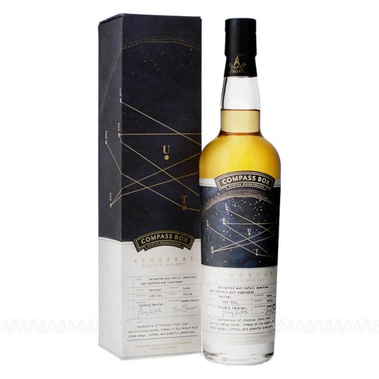 Compass Box Ethereal Conquete Blended Malt Scotch Whisky 49% 700ml
