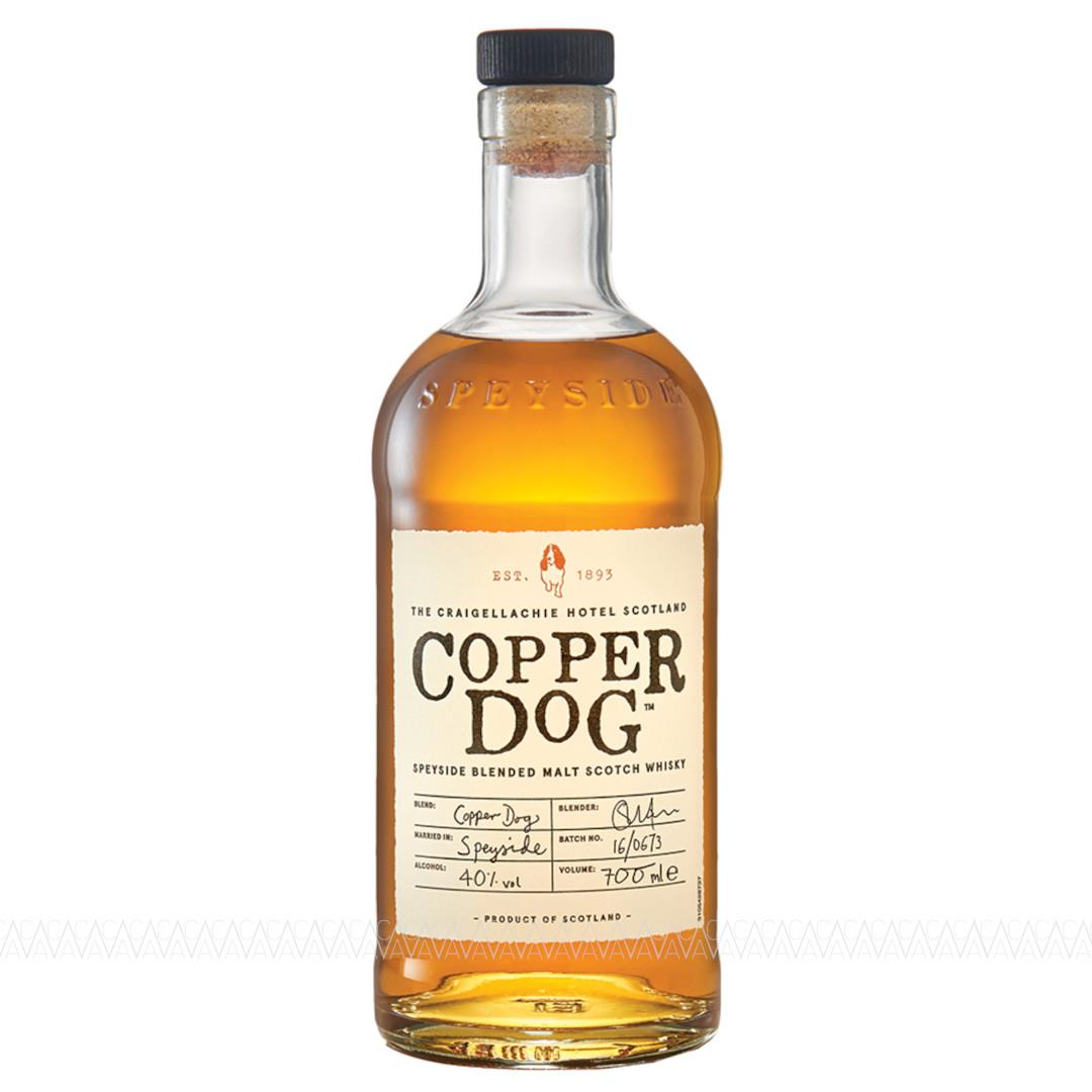 Copper Dog Blended Malt Scotch Whisky 700ml