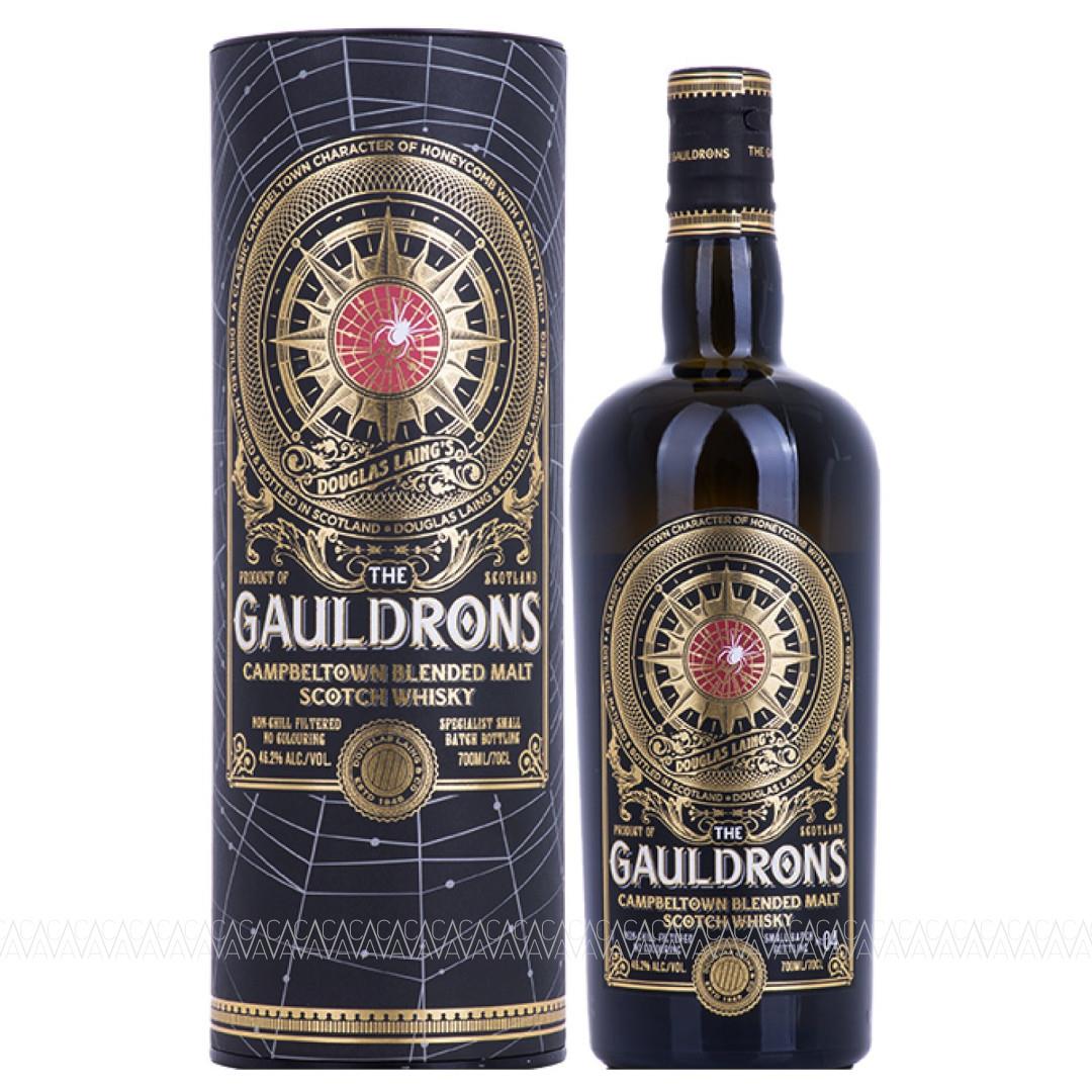 Gauldrons Blended Malt Scotch Whisky 46,2% 700ml