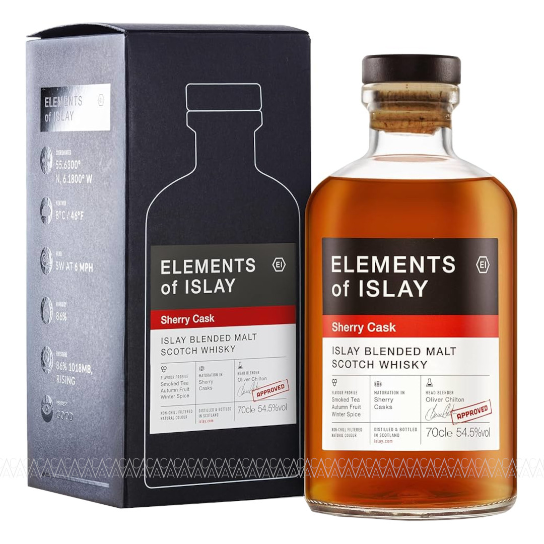 Elements Of Islay Sherry Cask Blended Malt Scotch Whisky 54,5% 700ml