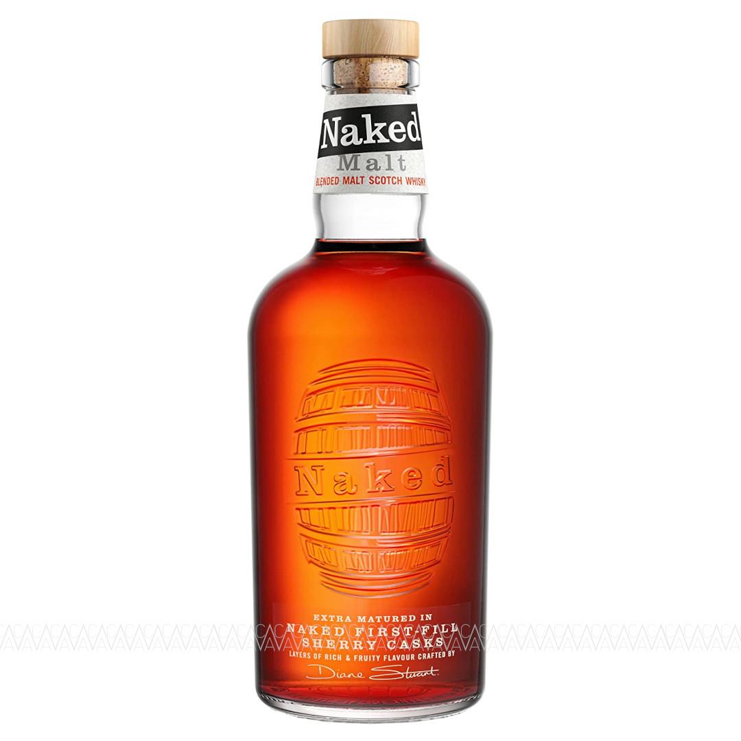 Famous Grouse Naked Blended Malt Scotch Whisky 700ml