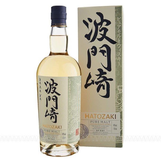 Hatozaki Pure Malt Blended Malt Japanese Whisky 700ml
