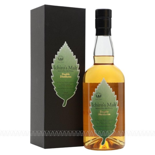 Ichiro's Malt Double Distilleries Blended Malt Japanese Whisky 700ml