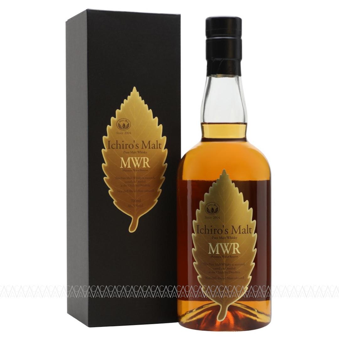 Ichiro's Malt MWR Mizunara Wood Reserve Blended Malt Japanese Whisky 700ml