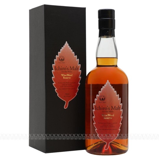 Ichiro's Malt Wine Wood Reserve Blended Malt Japanese Whisky 700ml