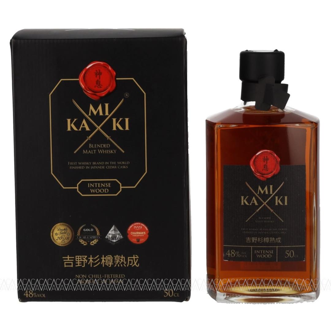 Kamiki Intense Wood Blended Malt Japanese Whisky 500ml