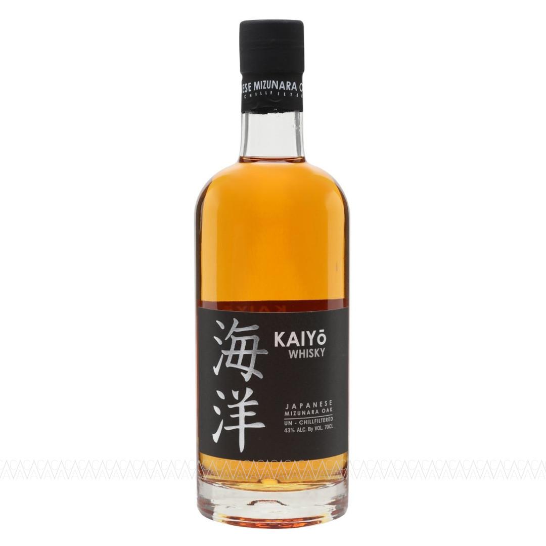 Kaiyo Mizunara Oak Blended Malt Japanese Whisky 700ml