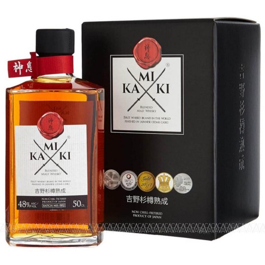 Kamiki Blended Malt Japanese Whisky 500ml