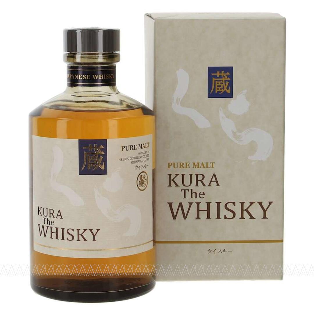 Kura Pure Malt Japanese Whisky 700ml