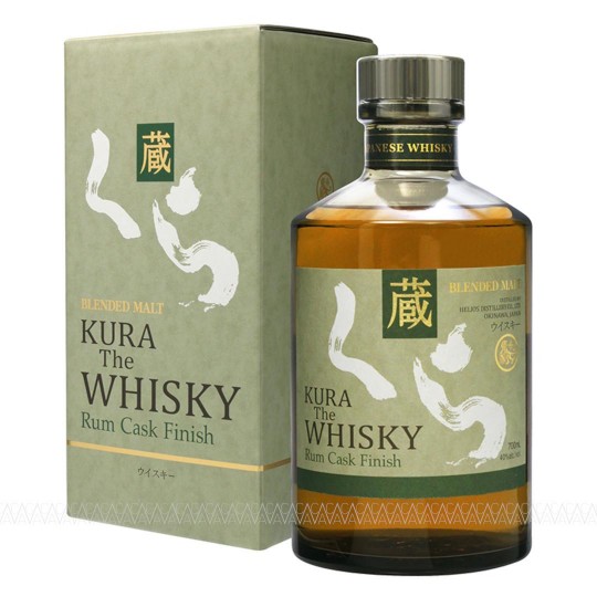 Kura Rum Cask Finish Blended Malt Japanese Whisky 700ml