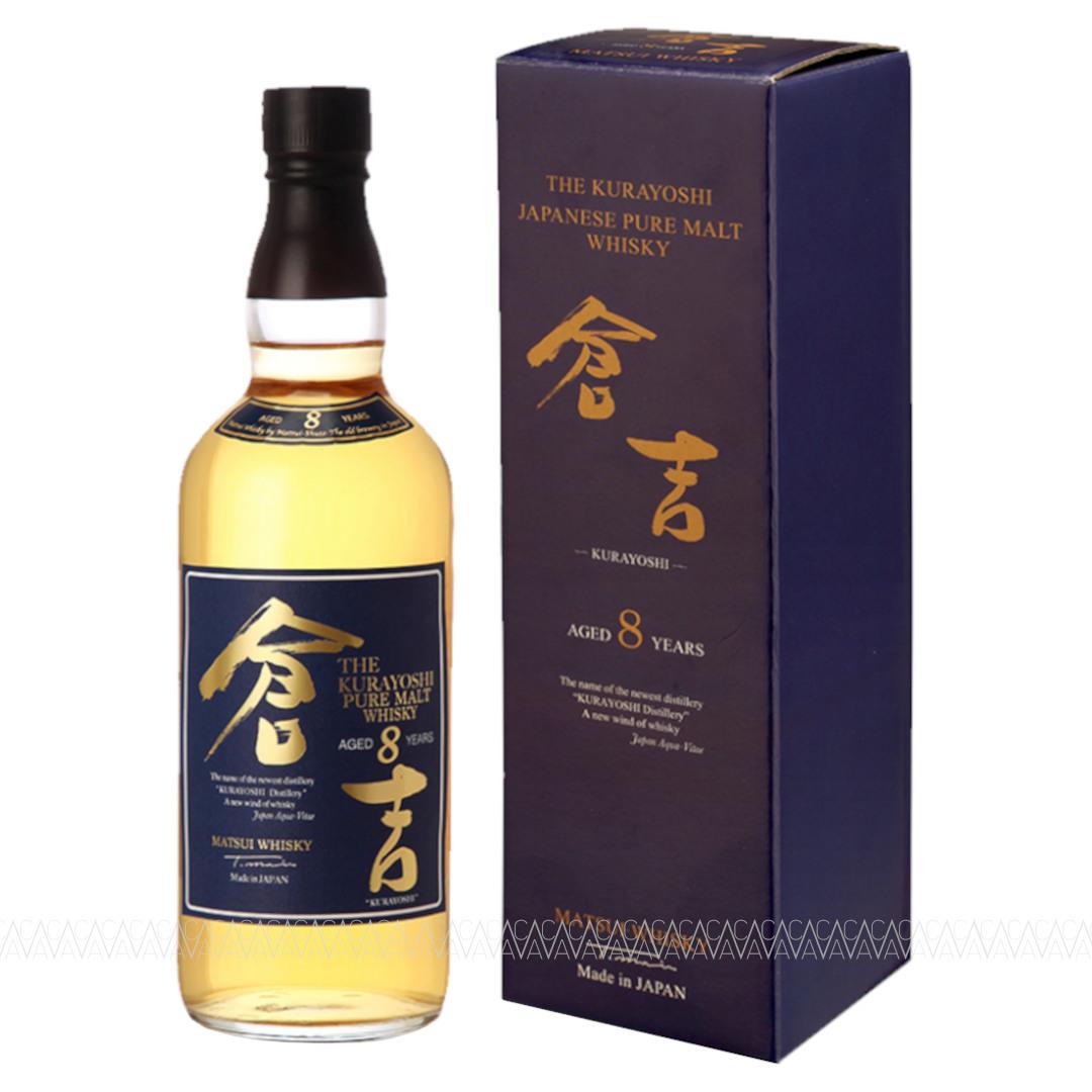 Kurayoshi 8 Years Old Pure Malt Japanese Whisky 700ml