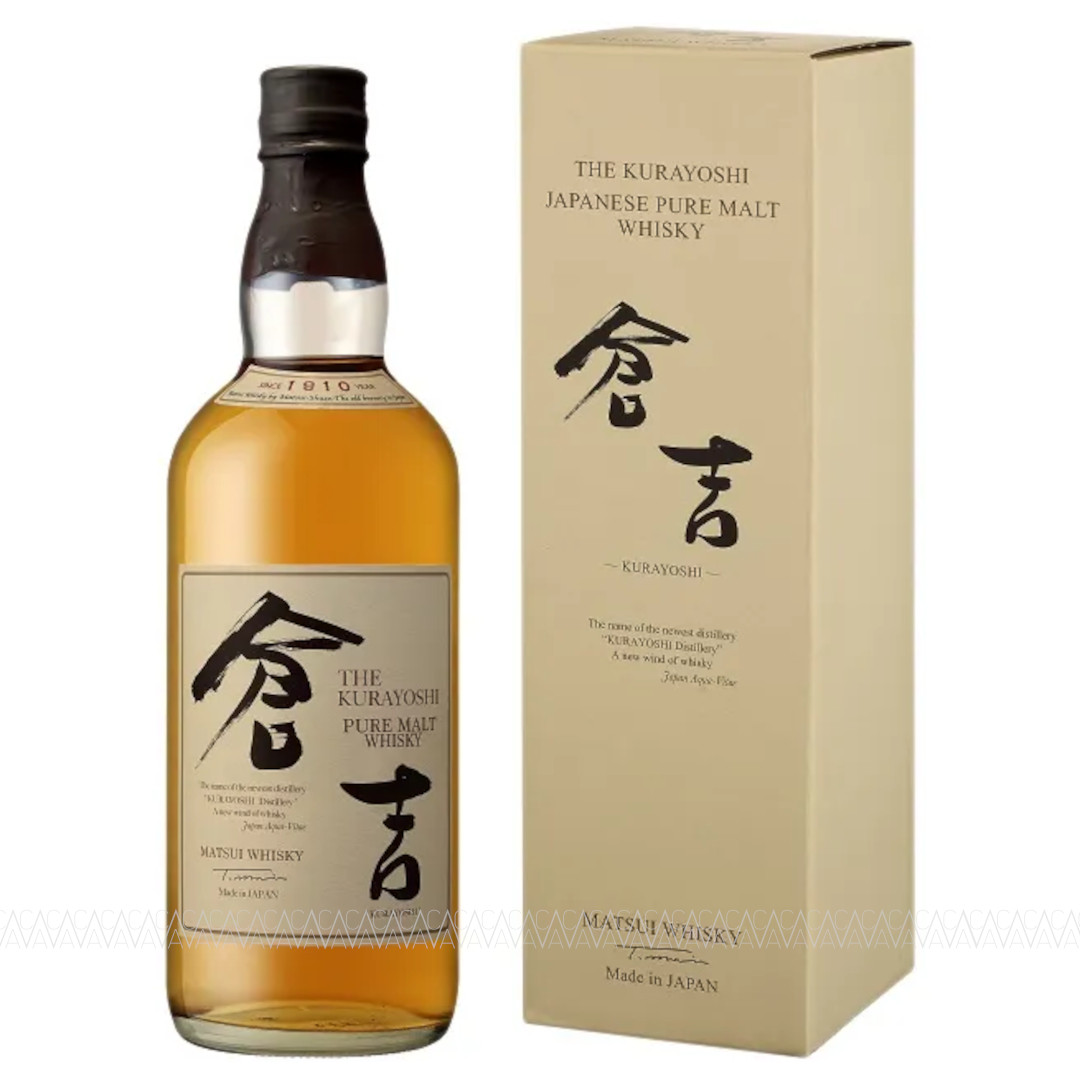 Kurayoshi Pure Malt Japanese Whisky 700ml