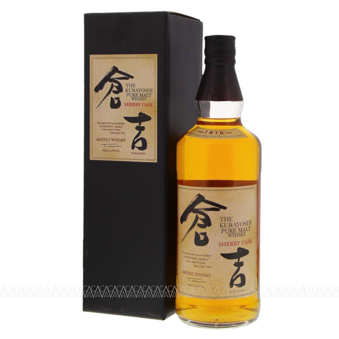 Kurayoshi Sherry Cask Malt Japanese Whisky 700ml