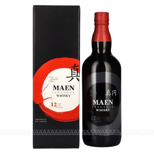 Maen 12 Years Old Pure Malt Japanese Whisky 700ml
