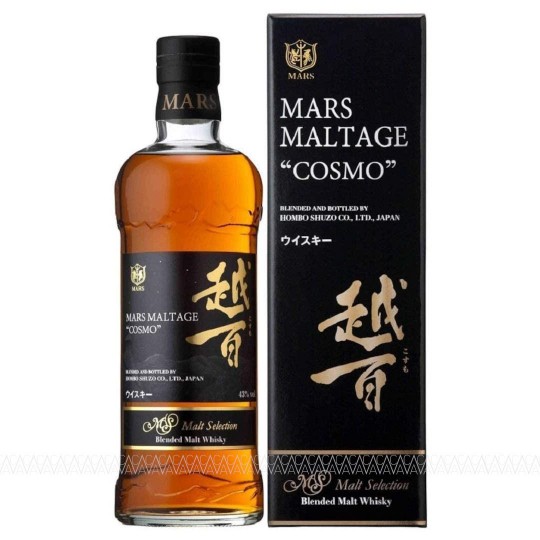 Mars Maltage Cosmo Blended Malt Japanese Whisky 700ml