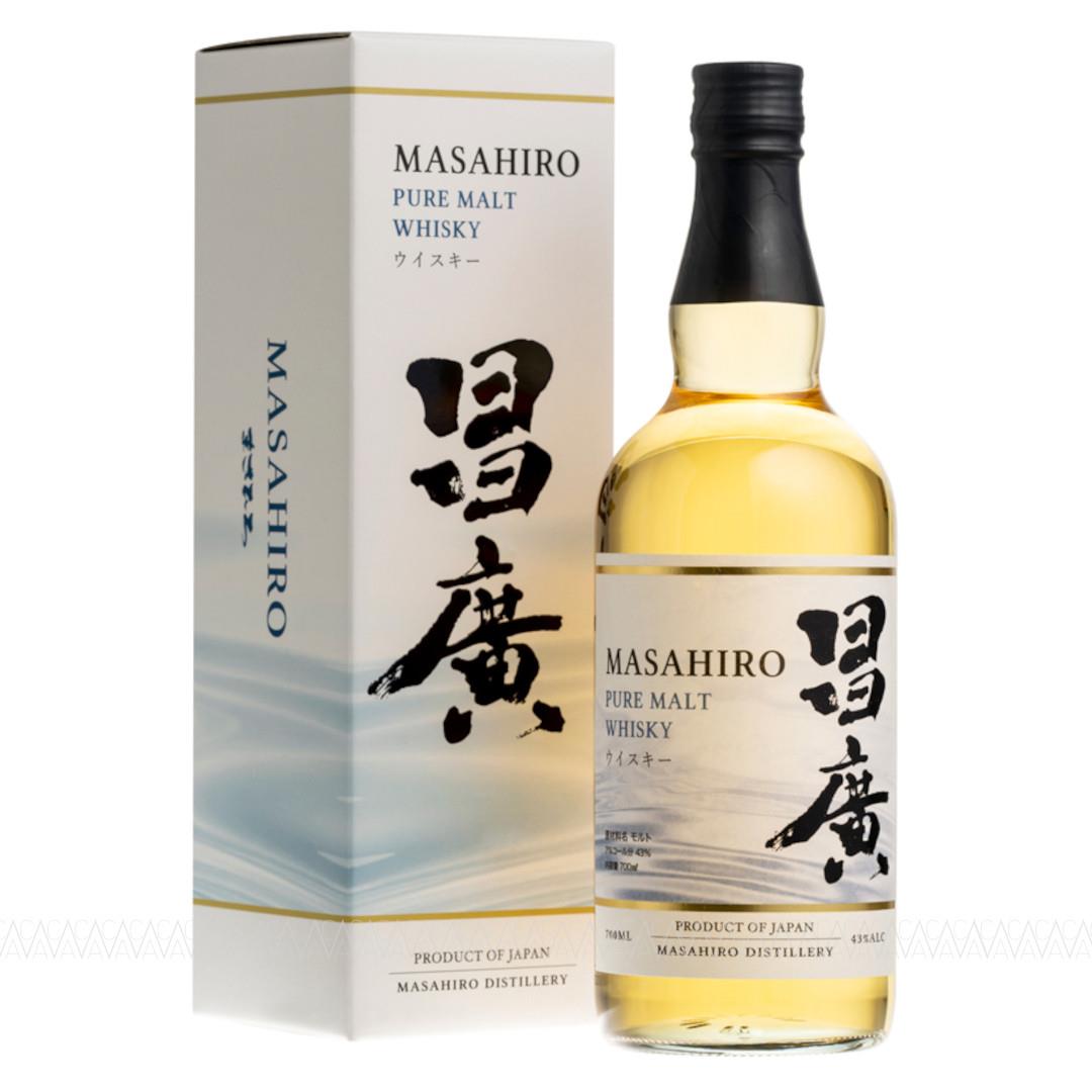 Masahiro Pure Malt Japanese Whisky 700ml