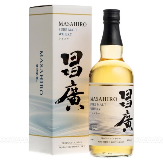 Masahiro Pure Malt Japanese Whisky 700ml