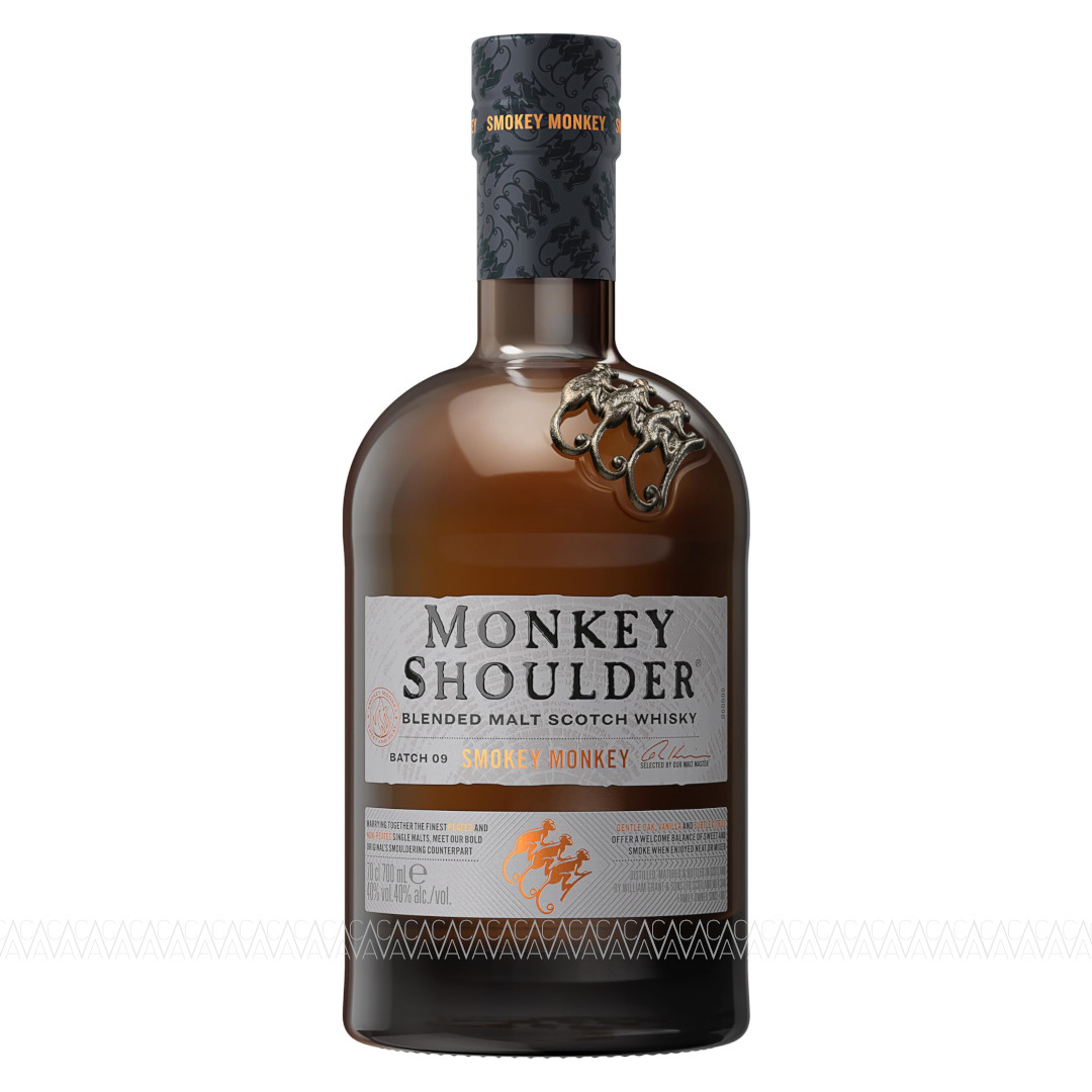 Monkey Shoulder Smokey Blended Malt Scotch Whisky 700ml