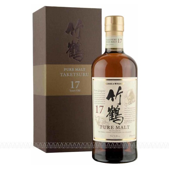 Nikka Taketsuru 17 Years Old Pure Malt Japanese Whisky 700ml Σε Ξύλινο Κουτί